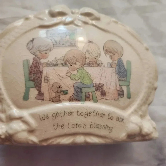 ‎Precious Moments napkin holder - Picture 8 of 10